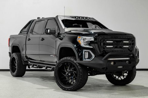 Used 2019 GMC Sierra 1500 AT4 w/ AT4 Carbonpro Edition image 4