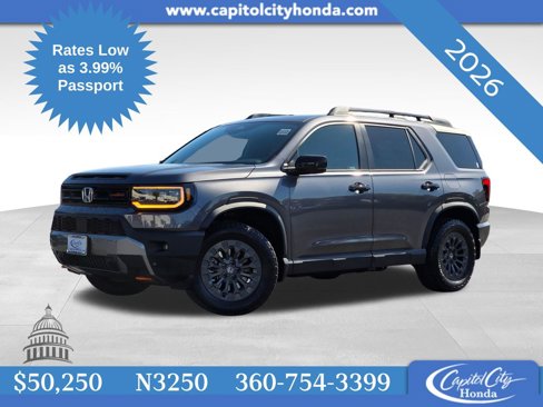 New 2026 Honda Passport TrailSport image 1