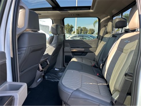 New 2025 Ford F250 Platinum w/ Platinum Plus Package image 18