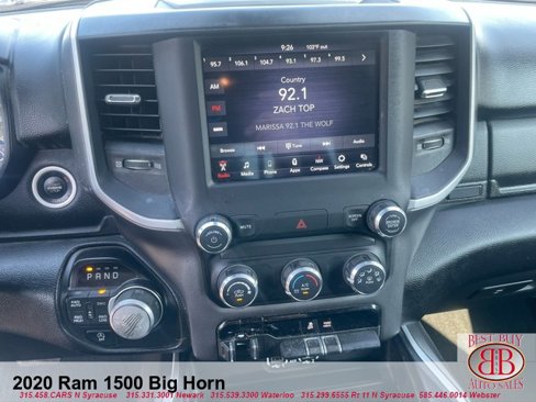 Used 2020 RAM 1500 Big Horn image 15