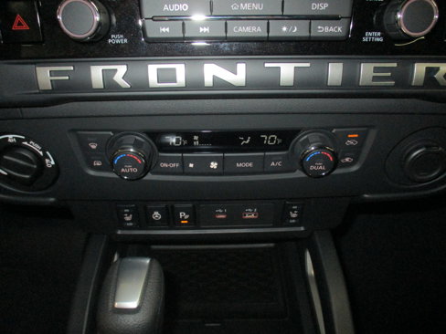 New 2026 Nissan Frontier SV w/ SV Convenience Package image 25
