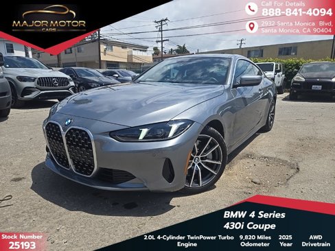 Used 2025 BMW 430i Coupe image 1