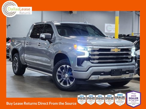 Used 2025 Chevrolet Silverado 1500 High Country w/ Technology Package image 1