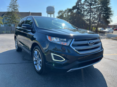 Used 2015 Ford Edge Titanium w/ Equipment Group 302A image 11