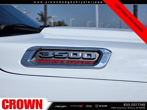 Certified 2024 RAM 3500 Big Horn image 11
