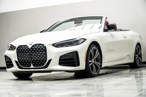 Used 2024 BMW 440i xDrive Convertible w/ Premium Package image 9