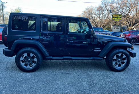 Used 2017 Jeep Wrangler Unlimited Sport w/ Quick Order Package 24S image 7