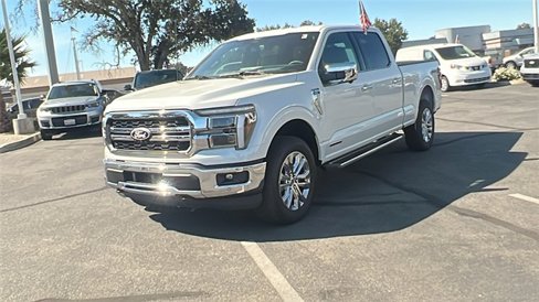 New 2025 Ford F150 Lariat w/ Equipment Group 502A High image 7