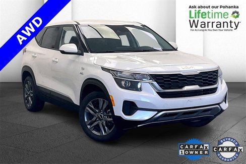 Used 2023 Kia Seltos LX image 1