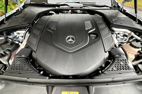 New 2026 Mercedes-Benz S 580 4MATIC Sedan image 11