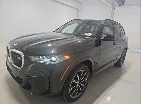 Used 2025 BMW X5 M60i w/ Climate Comfort Package image 1