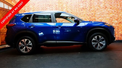 Used 2023 Nissan Rogue SV w/ SV Premium B Package image 8