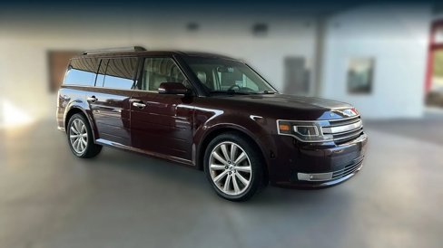 Used 2018 Ford Flex Limited w/ Equipment Group 303A image 1