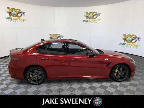 New 2024 Alfa Romeo Giulia Quadrifoglio image 10