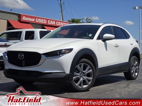 Used 2022 MAZDA CX-30 AWD 2.5 S w/ Premium Package image 1