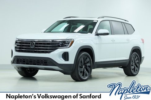 New 2026 Volkswagen Atlas SE image 1