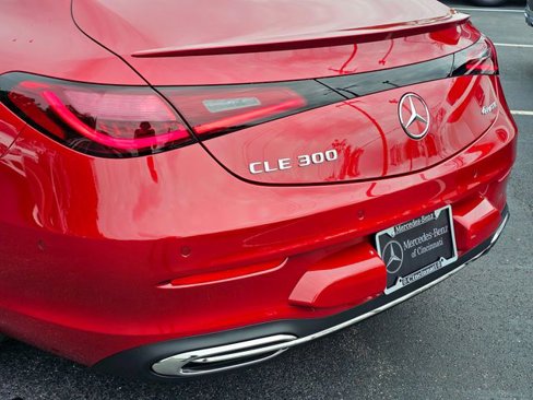 New 2026 Mercedes-Benz CLE 300 4MATIC Coupe image 13
