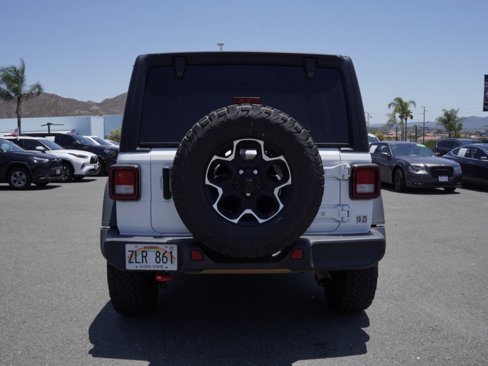 Certified 2023 Jeep Wrangler Unlimited Rubicon image 5