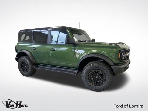 New 2025 Ford Bronco Outer Banks image 1