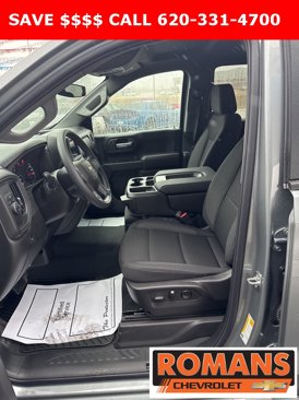 New 2025 Chevrolet Silverado 1500 Custom w/ LPO, Dark Essentials Package image 14