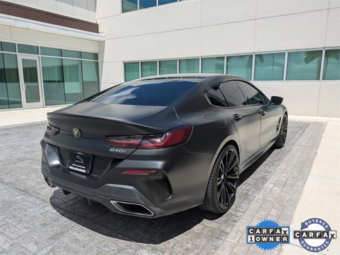 Used 2023 BMW 840i Gran Coupe w/ Comfort Seating Package image 4