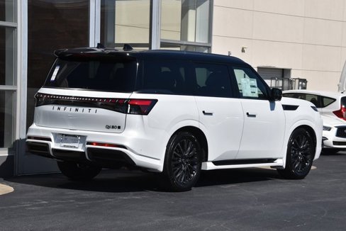 New 2026 INFINITI QX80 Autograph w/ Premium Cargo Package image 5