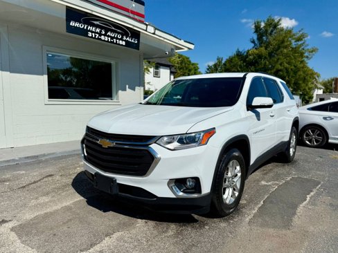 Used 2020 Chevrolet Traverse LT w/ Driver Confidence II Package image 1