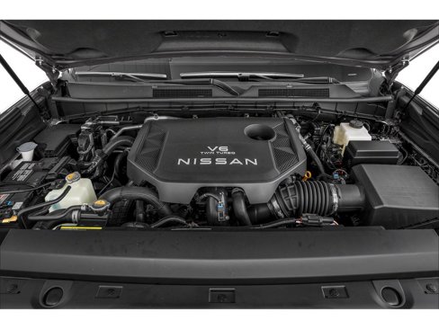 New 2026 Nissan Armada PRO-4X w/ Captain's Chari Seat Package image 11