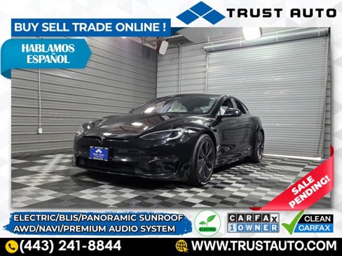 Used 2024 Tesla Model S image 1