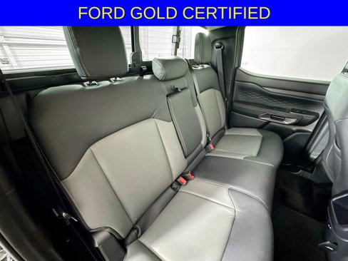 Certified 2025 Ford Ranger XLT w/ Black Appearance Package image 26
