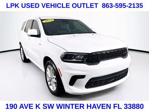 Certified 2022 Dodge Durango GT image 1