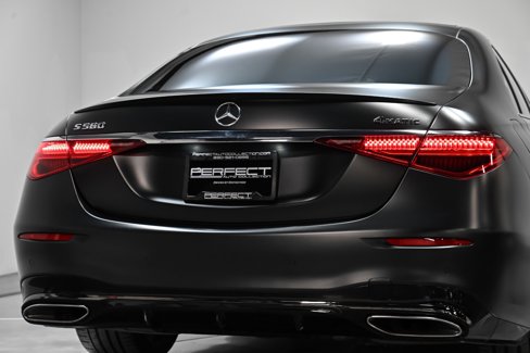 Used 2023 Mercedes-Benz S 580 4MATIC Sedan image 45