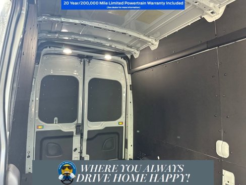 New 2025 Ford Transit 350 148 High Roof w/ Load Area Protection Package image 22