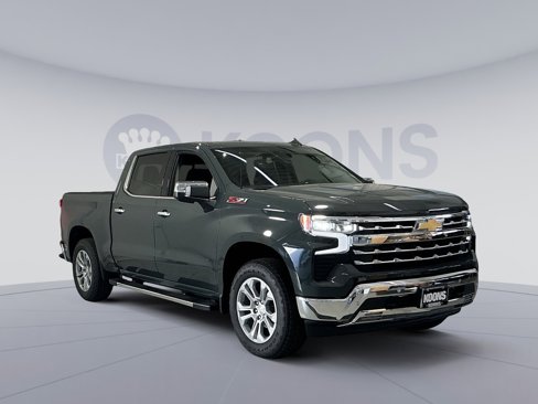 New 2026 Chevrolet Silverado 1500 LTZ image 18