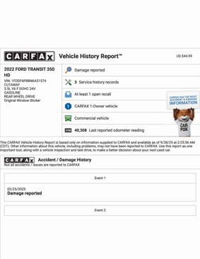 Used 2022 Ford Transit 350 DRW image 17