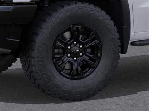 New 2026 Chevrolet Silverado 1500 ZR2 w/ Dark Appearance Package image 9