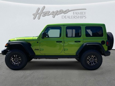 New 2025 Jeep Wrangler Willys image 24