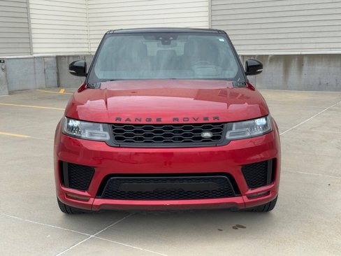Used 2020 Land Rover Range Rover Sport HSE Dynamic image 2