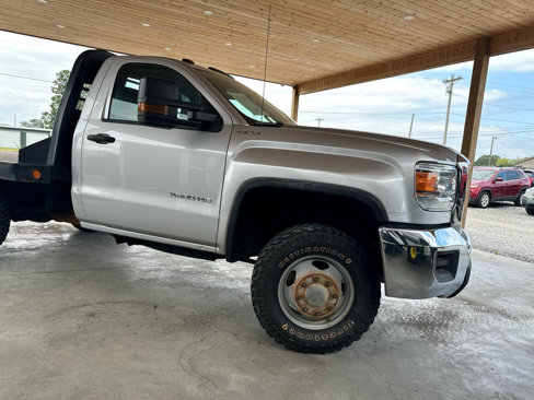 Used 2018 GMC Sierra 3500 4x4 Regular Cab w/ Sierra Convenience Package image 12