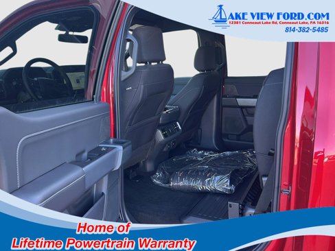 New 2025 Ford F150 XLT w/ Equipment Group 302A MID image 17
