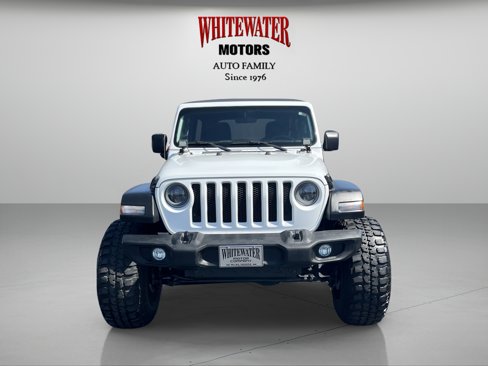 Used 2019 Jeep Wrangler Unlimited Sport image 8