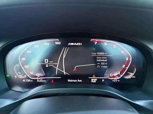 Used 2020 BMW X4 M40i image 28