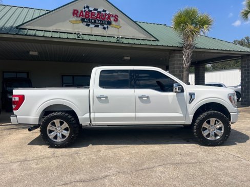 Used 2021 Ford F150 Platinum w/ Trailer Tow Package image 4