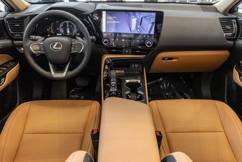 New 2026 Lexus NX 350h AWD w/ Premium Package image 5
