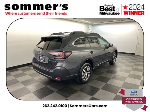 Certified 2025 Subaru Outback Premium w/ Popular Package #1A image 6