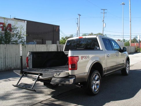Used 2018 Ford F150 King Ranch w/ Equipment Group 601A Luxury image 9