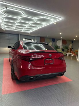 Used 2018 Alfa Romeo Giulia Ti Sport w/ Quick Order Package 22U Sport image 6
