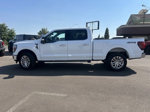 Used 2025 Ford F150 Lariat w/ Equipment Group 502A High image 8