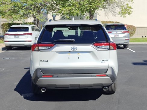 Used 2025 Toyota RAV4 Limited image 6
