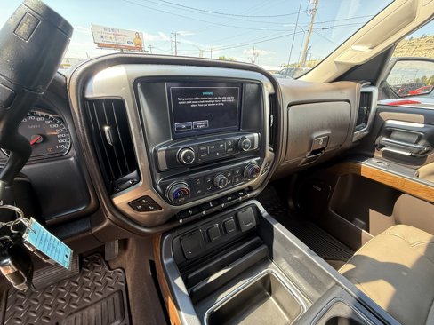 Used 2018 Chevrolet Silverado 1500 LTZ w/ Sport Package image 14